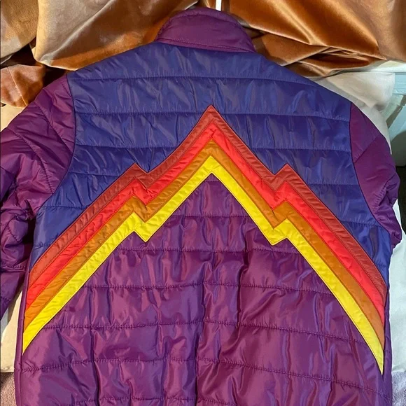 Aviator Nation jacket coat purple XS - Picture 5 of 6